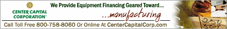 Center Capital Corportation Banner Design