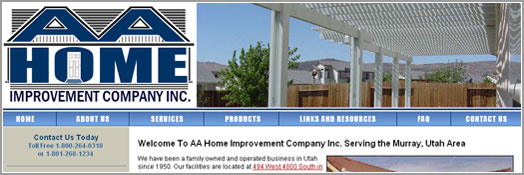 AA Home Improvement - Murray, Utah