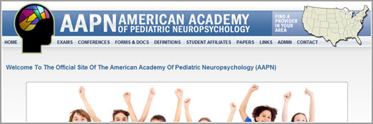 American Academy Of Pediatric Neuropsychology