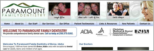 Paramount Family Dentistry - Boise, Idaho