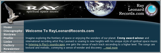 Ray Leonard Records - Burbank, California